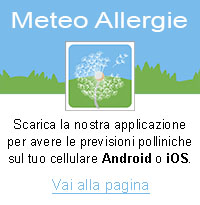 Meteo Allergie - Previsioni sui pollini per Android